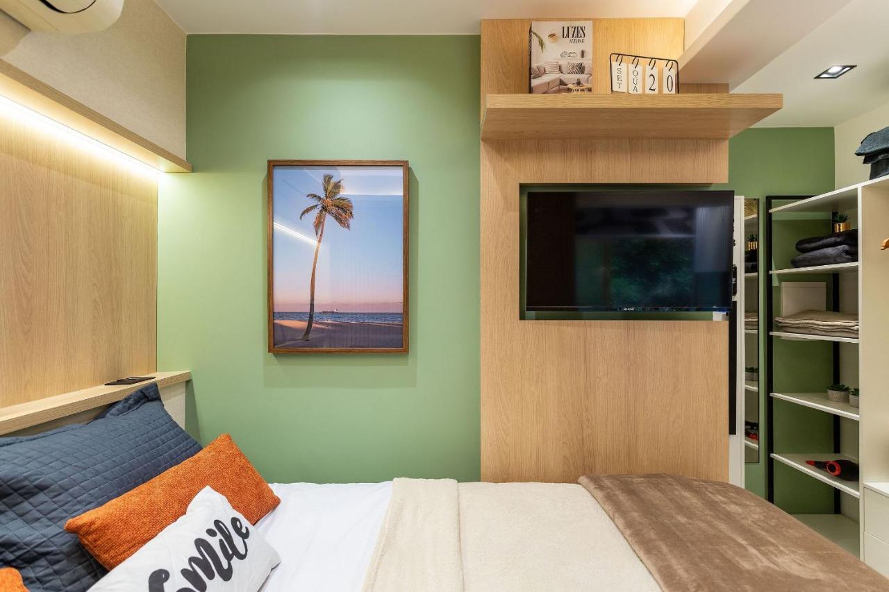Premium Maravilhoso Estudio Sofisticado E Completo Em Ipanema Rio de Janeiro Exteriér fotografie