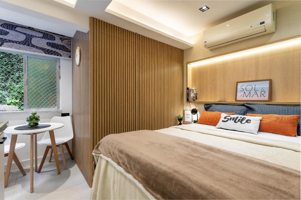 Premium Maravilhoso Estudio Sofisticado E Completo Em Ipanema Rio de Janeiro Exteriér fotografie