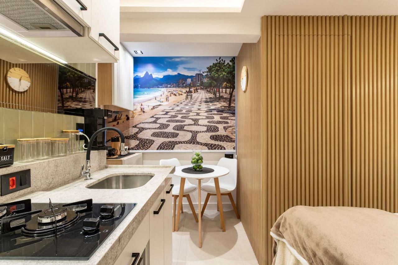 Premium Maravilhoso Estudio Sofisticado E Completo Em Ipanema Rio de Janeiro Exteriér fotografie