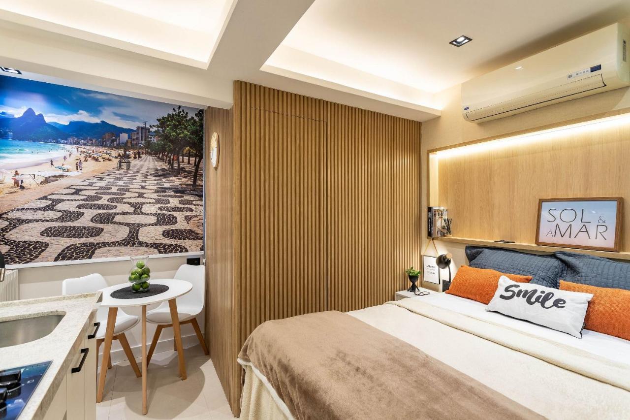 Premium Maravilhoso Estudio Sofisticado E Completo Em Ipanema Rio de Janeiro Exteriér fotografie
