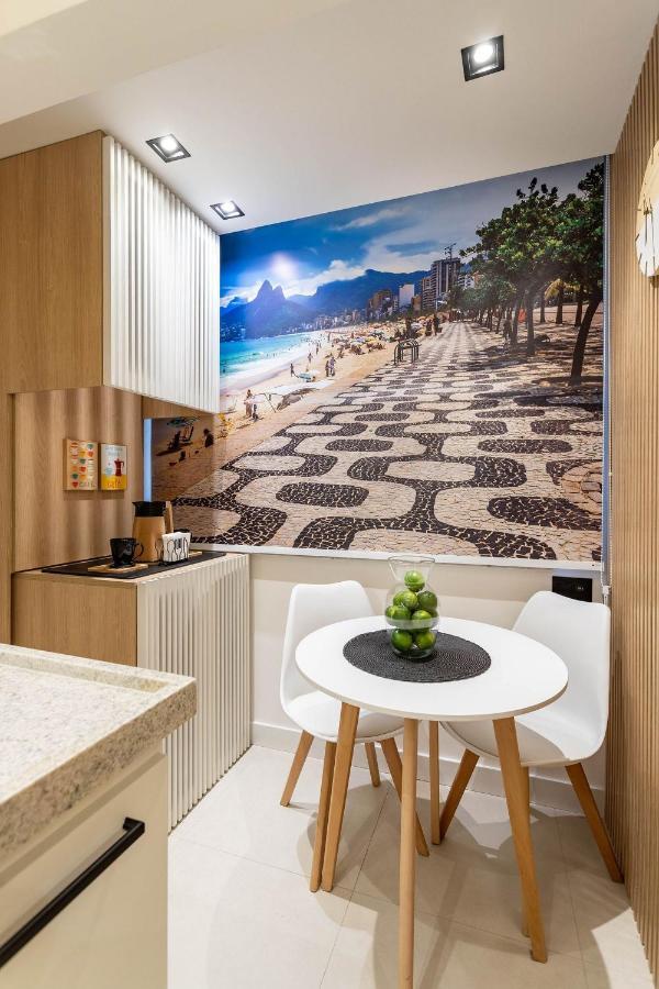 Premium Maravilhoso Estudio Sofisticado E Completo Em Ipanema Rio de Janeiro Exteriér fotografie
