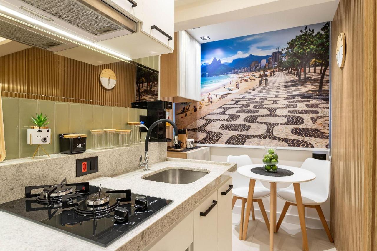 Premium Maravilhoso Estudio Sofisticado E Completo Em Ipanema Rio de Janeiro Exteriér fotografie